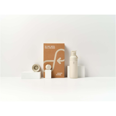 Logotrade profilreklam bild: Ocean Bottle 500 ml 3-i-1-presentförpackning