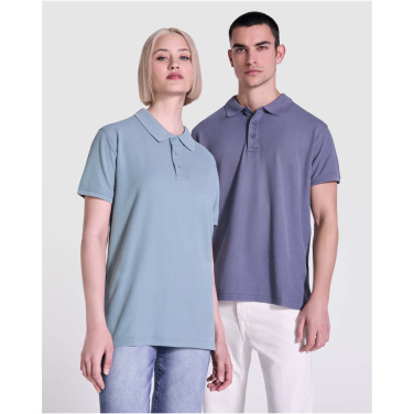 Logotrade reklamprodukter bild: Cobain kortärmad unisex pikétröja