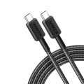 Anker USB-C till USB-C kabel 1.8 meter 60W, grå