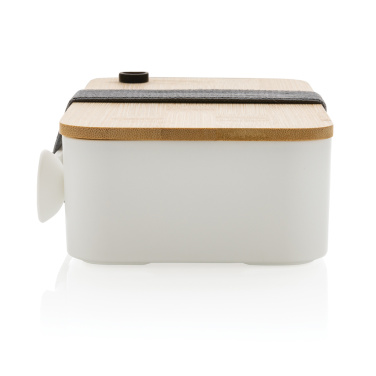 Logotrade profilprodukter bild: RCS RPP lunchlåda med bambulock