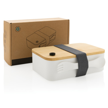 Logotrade profilprodukter bild: RCS RPP lunchlåda med bambulock