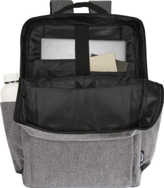Logotrade profilreklam bild: Libra 15 tum laptopväska av återvunnen GRS