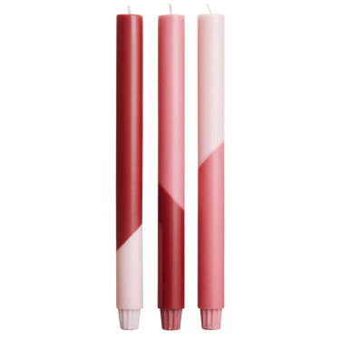 Logotrade kampanjprodukter bild: Originalhome Eden diagonala ljus – set om 3