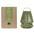 Originalhome Lampion återvunnen bärbar lampskärm, Grön