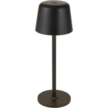 Logotrade kampanjprodukter bild: Alya uppladdningsbar dimbar bordslampa med 3 ljuslägen