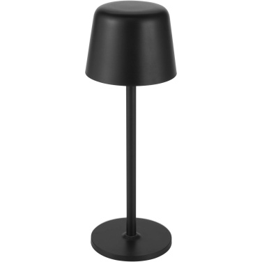 Logotrade profilprodukter bild: Alya uppladdningsbar dimbar bordslampa med 3 ljuslägen