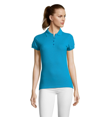Logotrade kampanjprodukter bild: PASSION DAM POLO PIQUE 170g