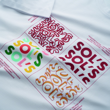 Logotrade kampanjprodukter bild: SOL'S T-shirt provkit.