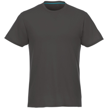 Logotrade profilprodukter bild: Jade kortärmad GRS återvunnen t-shirt män 