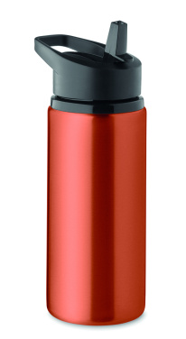 Logotrade profilprodukter bild: Flaska med enkel vägg 500 ml