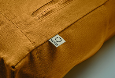 Logotrade profilreklam bild: Rolltop-ryggsäck 390 gr/m²