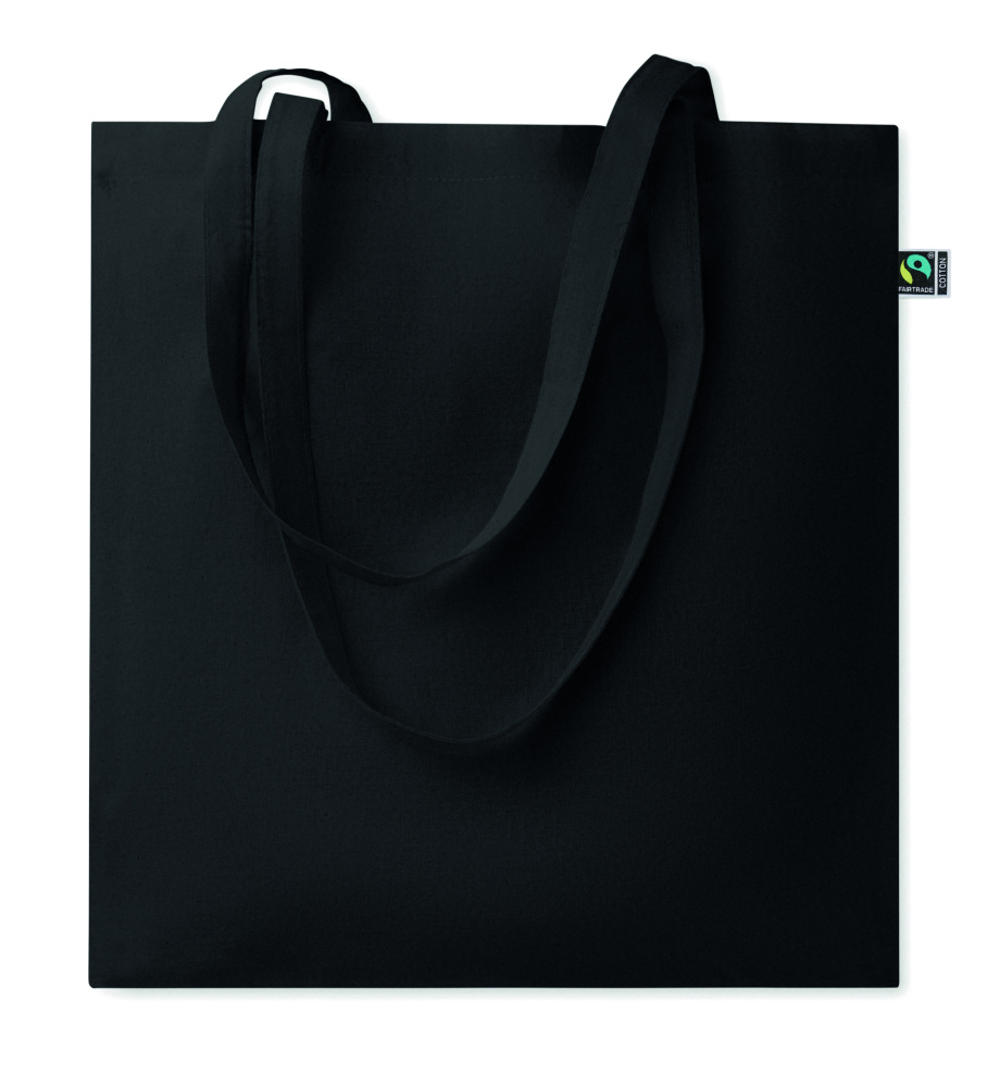 Logotrade reklamprodukter bild: Kasse Fairtrade 180gr