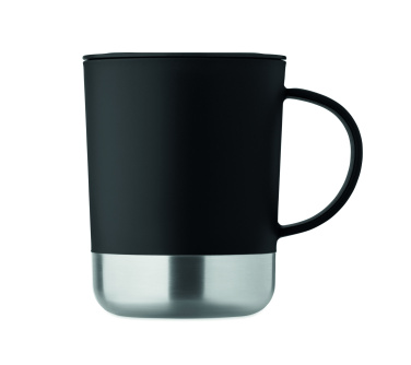 Logotrade presentreklam bild: Enkelväggig mugg 300 ml