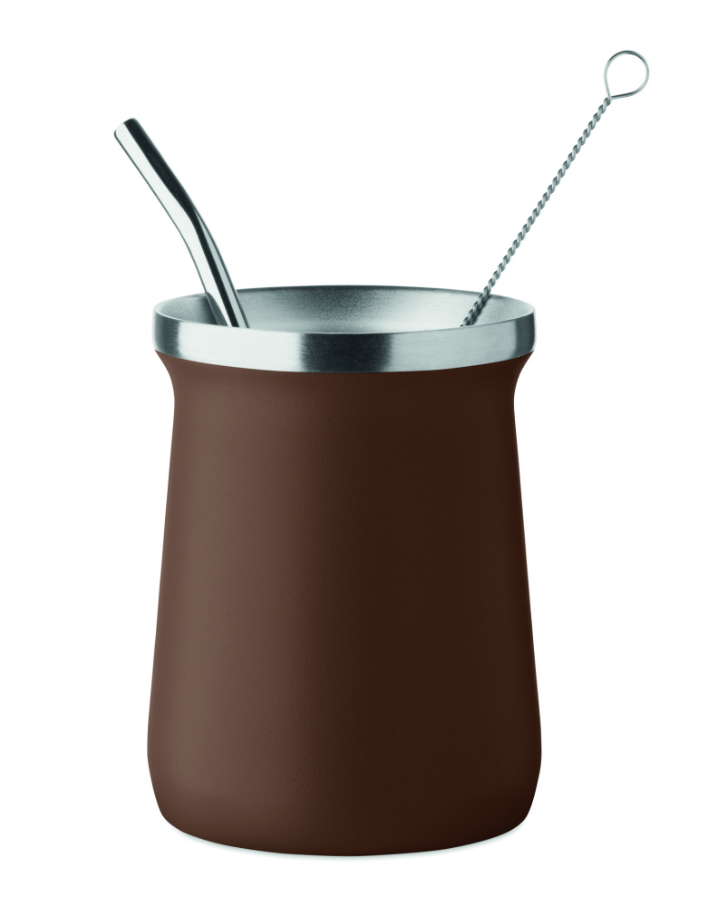 Logotrade reklamprodukter bild: Tekopp för yerba mate