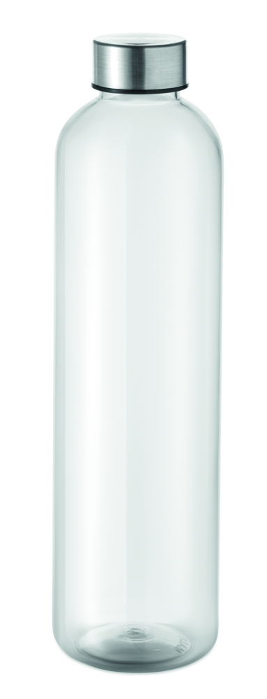 Logotrade profilprodukter bild: RPET-flaska 1000 ml