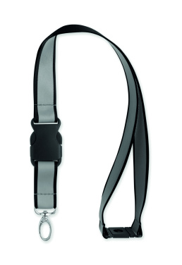 Logotrade profilprodukter bild: Reflexlogoband i RPET
