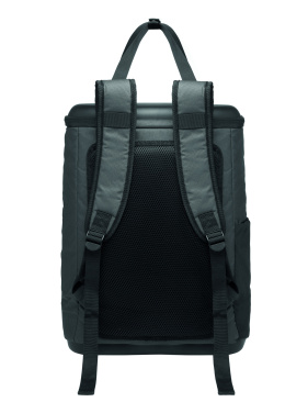 Logotrade profilprodukter bild: Kylväska/ryggsäck 600D RPET
