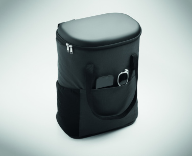 Logotrade kampanjprodukter bild: Kylväska/ryggsäck 600D RPET