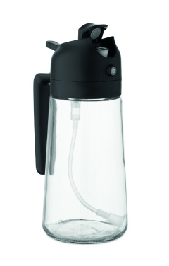 Logotrade profilprodukter bild: Oljesprayflaska i glas