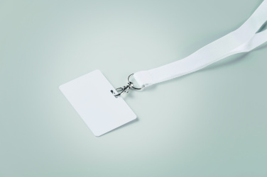 Logotrade kampanjprodukter bild: logobandsficka 54 x 86 mm