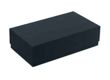 Logotrade profilprodukter bild: Paraply + flaska presentset