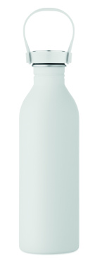 Logotrade reklamprodukter bild: Flaska med enkel vägg 500 ml