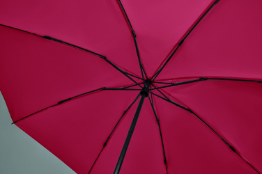 Logotrade reklamprodukter bild: 23" stormsäkert kompaktparaply