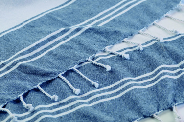 Logotrade presentreklam bild: Strandväska med hamamhandduk