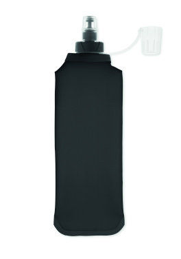 Logotrade reklamprodukter bild: Hopvikbar vattenflaska 500 ml