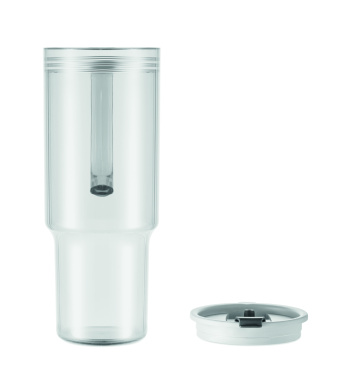 Logotrade profilreklam bild: RPET mugg 1200ml