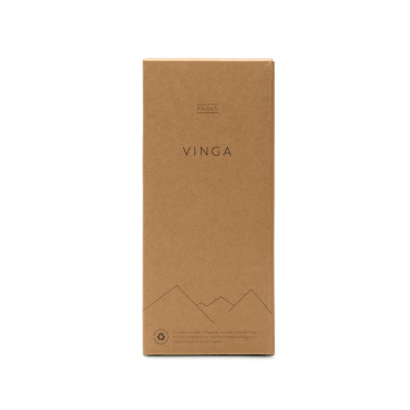Logotrade presentreklam bild: VINGA Parks RCS återvunnet stål flaska, 400 ML