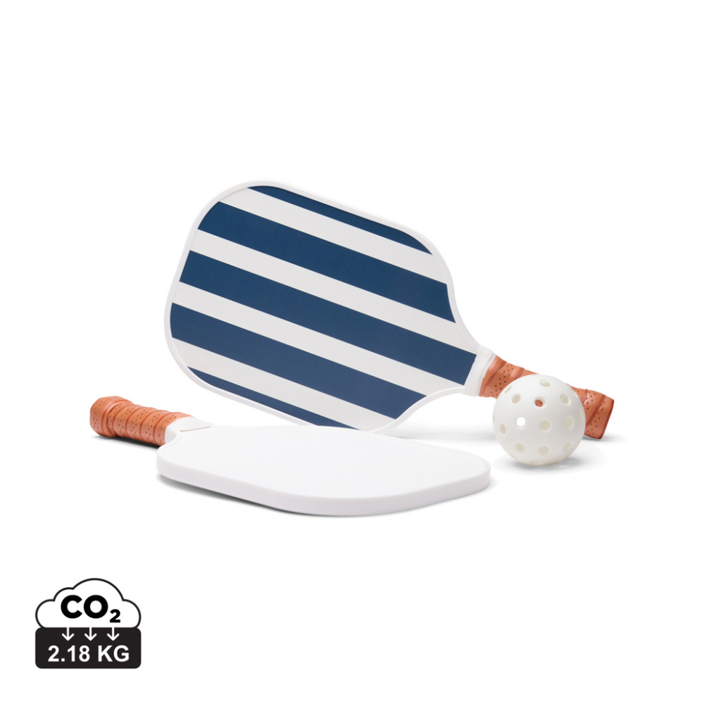 Logotrade profilprodukter bild: VINGA Lagoa pickleball set
