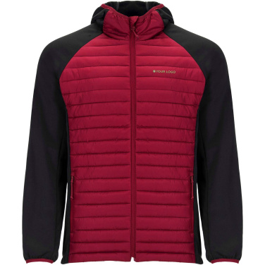 Logotrade profilprodukter bild: Minsk unisex isolerad hybridjacka