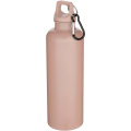 Oregon 750 ml vattenflaska av återvunnen RCS-plast med karbinhake, Dammig rosa