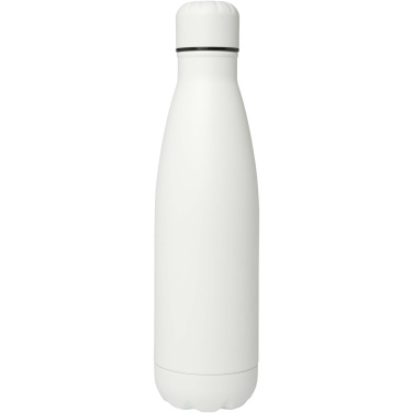 Logotrade kampanjprodukter bild: Cove 750 ml vattenflaska med enkelvägg tillverkad av RCS-certifierat rostfritt stål