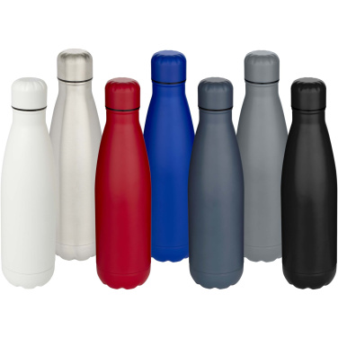 Logotrade presentreklam bild: Cove 750 ml vattenflaska med enkelvägg tillverkad av RCS-certifierat rostfritt stål