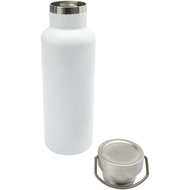 Logotrade profilprodukter bild: Thor 500 ml vattenflaska av RCS-certifierat rostfritt stål för sublimering