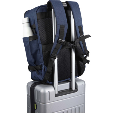 Logotrade presentreklam bild: Libra 17 " ryggsäck för handbagage av återvunnen GRS, 25 l