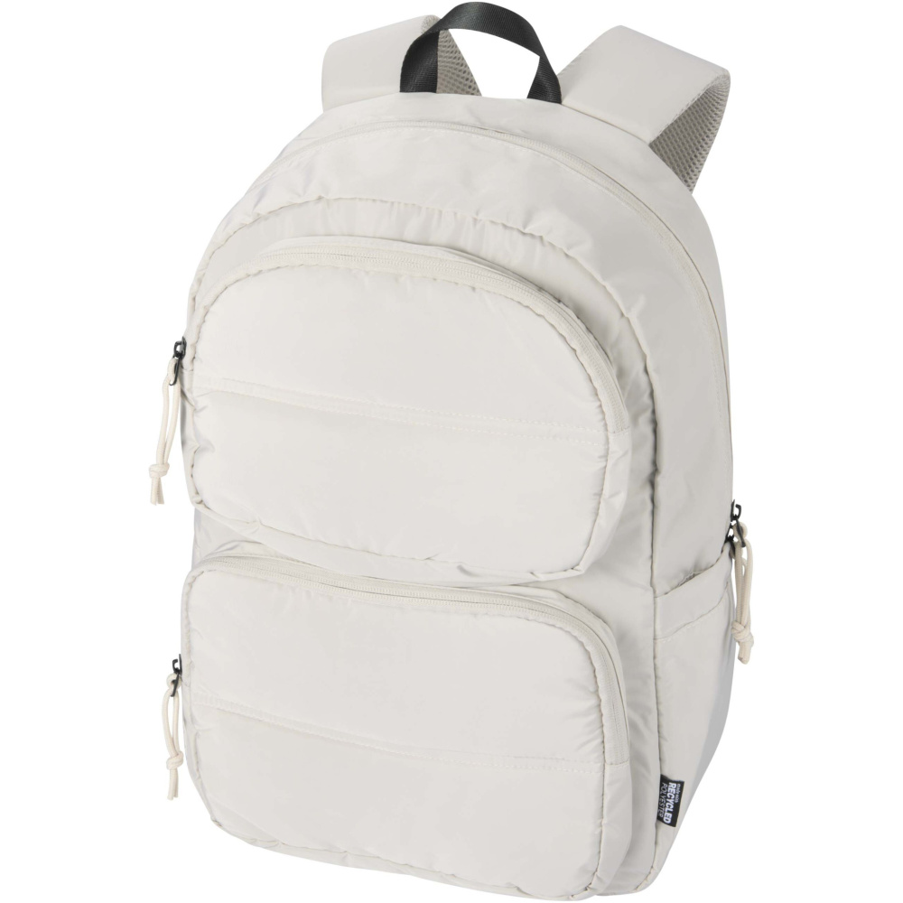 Logotrade profilprodukter bild: Puffer 15,6" laptopväska av återvunnen GRS, 18 l