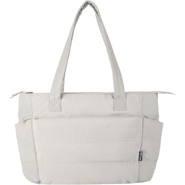 Logotrade presentreklam bild: Puffer 15,6" laptoptote av återvunnen GRS, 18 l