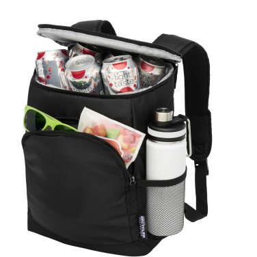 Logotrade reklamprodukter bild: Chillpack GRS-certifierad kylryggsäck för 18 burkar 16L