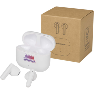 Logotrade profilprodukter bild: Altais True Wireless Bluetooth®-öronsnäckor av återvunnen plast