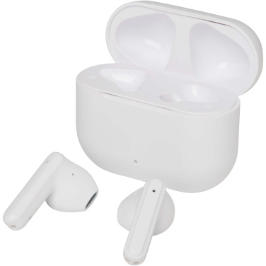 Logotrade kampanjprodukter bild: Altais True Wireless Bluetooth®-öronsnäckor av återvunnen plast
