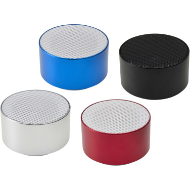 Logotrade kampanjprodukter bild: Ankaa trådlös Bluetooth®-högtalare på 3 W av återvunnet aluminium