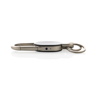 Logotrade profilreklam bild: Keyfinder Dual nyckelring med global spårning