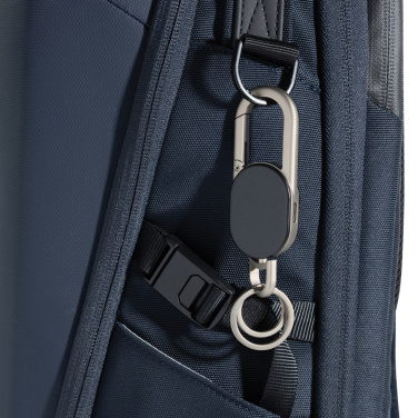 Logotrade profilreklam bild: Keyfinder Dual nyckelring med global spårning