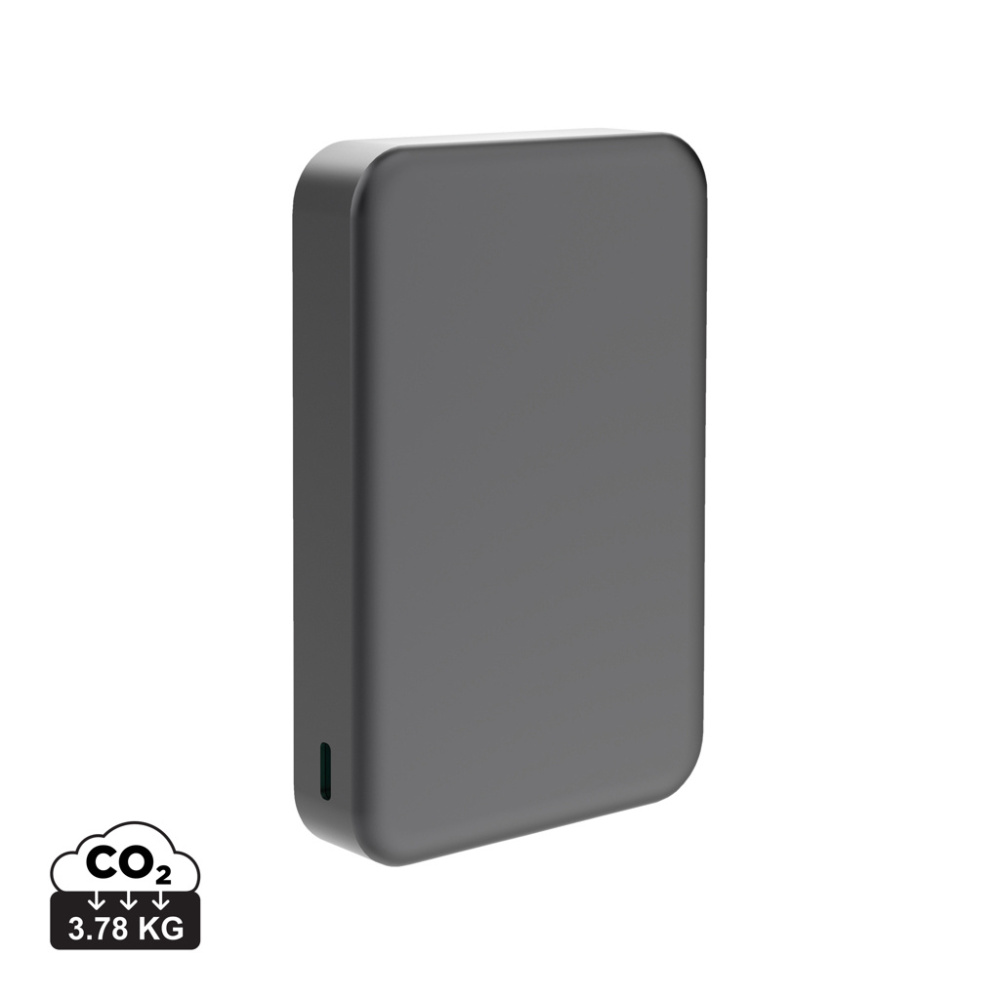 Logotrade reklamprodukter bild: Quantom RCS ultrasnabb 10 000 mAh magnetisk powerbank