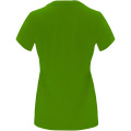Capri kortärmad T-shirt för dam, Gräsgrön