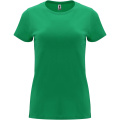 Capri kortärmad T-shirt för dam, Kelly Green