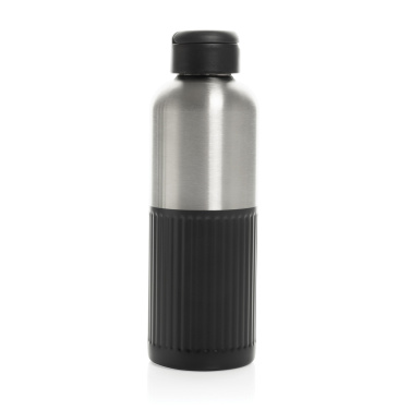Logotrade profilreklam bild: Ripple RCS R-stål Vattenflaska 750 ml, läckagesäker, handtag